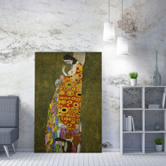 Tablou decorativ, WY143 (70 x 100), 50% bumbac / 50% poliester, Canvas imprimat, Multicolor