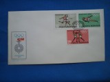 FDC MUNCHEN 1972