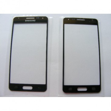 CARCASA (STICLA) GEAM SAMSUNG G850F GALAXY ALPHA GRI ORIG CHINA foto