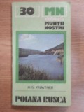 MUNTII NOSTRI NR. 30 : MUNTII POIANA RUSCA