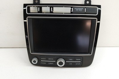 Ecran de navigație VW TOUAREG 7P5 2016 OEM: 7P6919603J 27586572 foto