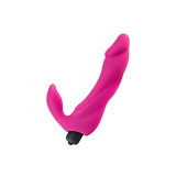 Vibrator Rabbit BiFun Double Stimulation Alive Silicon Roz 14.9 cm