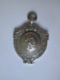 Medalie/medalion argint/argintata liga engleza de fotbal 1950-1951, Europa