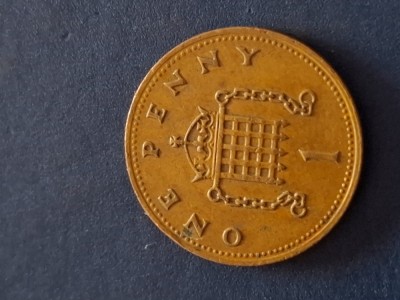 One penny 1989 foto