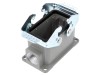 Conector HDC &icirc;n unghi, IP65, PG16