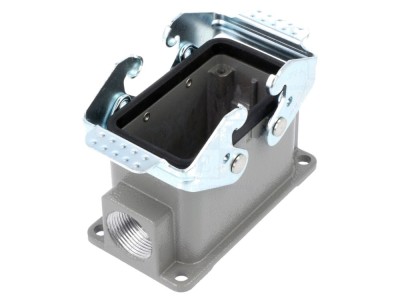 Conector HDC &amp;icirc;n unghi, IP65, PG16 foto
