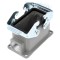 Conector HDC &icirc;n unghi, IP65, PG16
