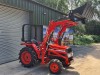 Tractor Yanmar F20D 4WD
