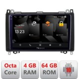 Navigatie Mercedes VW 5510-068 Android Octa Core 720p 4+64 DSP 360 camera carplay android auto v1 CarStore Technology