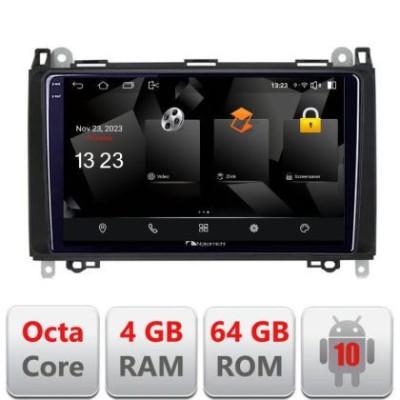 Navigatie Mercedes VW 5510-068 Android Octa Core 720p 4+64 DSP 360 camera carplay android auto v1 CarStore Technology foto