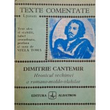 Stela Toma - Dimitrie Cantemir - Hronicul vechimei a romano-moldo-vlahilor (Editia: 1981)
