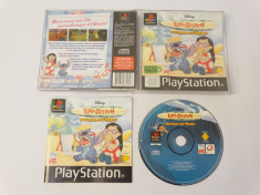 Joc Sony Playstation 1 PS1 PS One - Lilo &amp;amp; Stitch foto