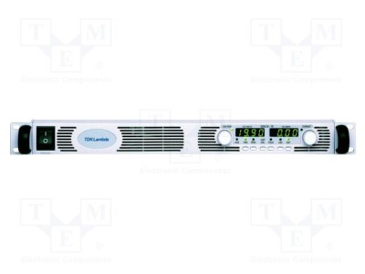 Alimentator de laborator programabil TDK-LAMBDA 0-40VDC 0-38A GEN foto
