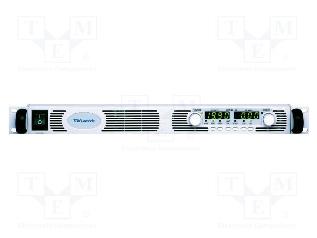 Alimentator de laborator programabil TDK-LAMBDA 0-40VDC 0-38A GEN