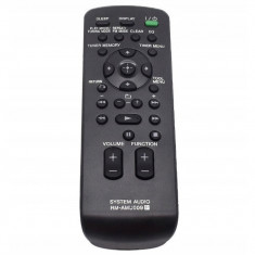 Telecomanda pentru Audio Sony RM-AMU009, x-remote, Negru