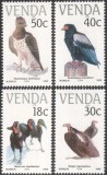 Venda 1989 - Păsări, fauna, serie neuzata
