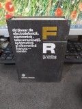 Dicționar de electrotehnică, electronică, telecomunicații, automatică și cibernetică francez rom&acirc;n, M. Condruc și Gh. Nicoară, București 1979, 172