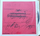Disc Vinil Chopin Piano- Dan Atanasiu-Symphony Or. of the Banatul Phi. in Timișoara Con Nicolae Boboc - Electrecord ST-ECE 02113