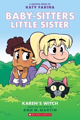 Karen&amp;#039;s Witch: A Graphix Book (Baby-Sitters Little Sister Graphic Novel #1): A Graphix Book foto
