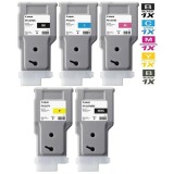 Canon original ink PFI-207 MBK, 8788B001, matt black, 300ml