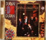 Duran Duran &lrm;&ndash; Seven And The Ragged Tiger VG+ / NM cd muzica synth pop _ EMI, Europa, 2003