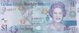 Bancnota Insulele Cayman 1 Dolar 2018 (2024) - P39 UNC ( vezi descriere )