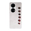 Husa compatibila cu Huawei Nova 9 model Flower wall, Silicon, TPU, Viceversa, Transparent, Carcasa