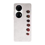 Husa compatibila cu Huawei Nova 9 model Flower wall, Silicon, TPU, Viceversa
