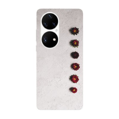 Husa compatibila cu Huawei Nova 9 model Flower wall, Silicon, TPU, Viceversa foto