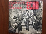 formatia de chitare echo budapesta 1968 disc single 7" vinyl muzica beat pop rock electrecord EDC 865 VG