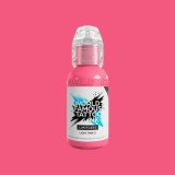 Tus Tatuaj World Famous Light Pink 2, 30ml - Cerneala Vegană Profesională, Pigment Intens, Vindecare Rapidă, Durabil