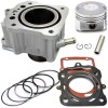 Set Motor ATV Bashan 250cc, Racire Apa, Cilindru 67mm, 4T, ZS250, Piston, Segmenti, Bolt, Garnituri
