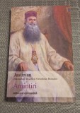 Justinian Patriarhul Bisericii Ortodoxe Romane Amintiri