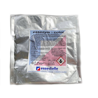 Enzime Essezym Color 500 gr (pentru struguri rosii, enzime extractie culoare) foto