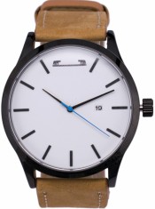 Ceas Barbatesc Matteo Ferari Brown White Clasic XIV foto