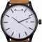 Ceas Barbatesc Matteo Ferari Brown White Clasic XIV