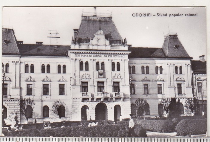 bnk cp Odorhei - Sfatul popular regional - necirculata