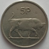 Irlanda, 5 Pence 1990