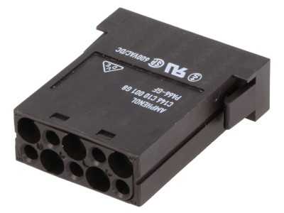 Conector Mamă HDC 10 PIN 400V foto