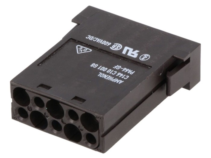 Conector Mamă HDC 10 PIN 400V