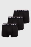 Nike boxeri 3-pack barbati, culoarea negru, 0000KE1256