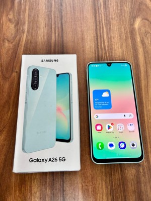 Samsung A26 5G nou, culoare deosebita foto