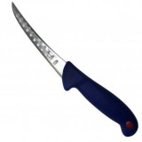 Cutit profesional de macelarie curbat pentru dezosat si fasonat 28 cm