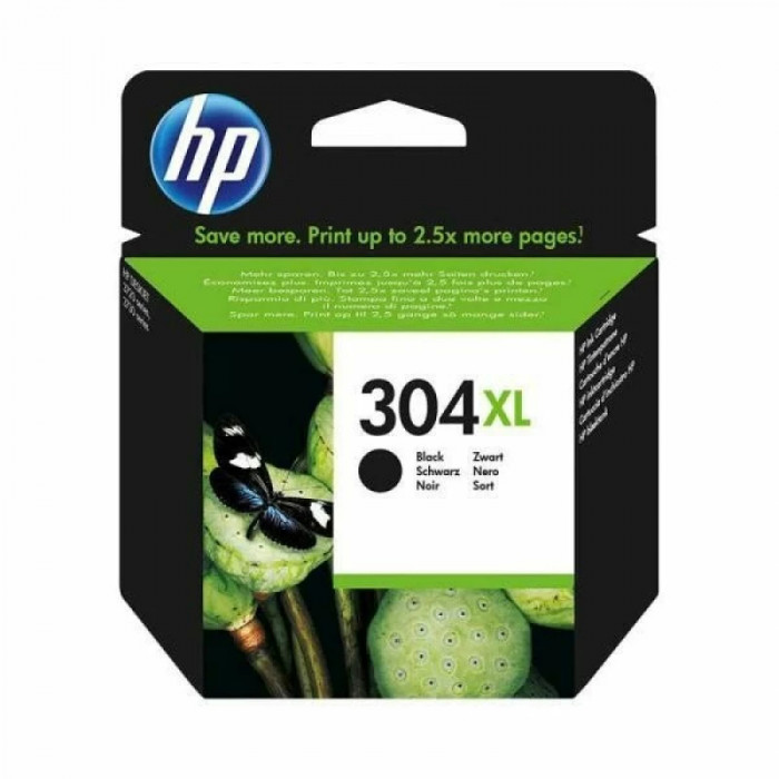 Cartus Cerneala Original HP Black HP 304XL N9K08AE