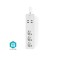 Prelungitor Smart WiFi 3 prize schuko 4x USB 1.8m 3680W 16A Nedis