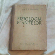 Fiziologia plantelor-Acad N.A.Maximov