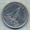 12173 MONEDA -BAHAMAS - 25 CENTS - ANUL 1981 -STAREA CARE SE VEDE
