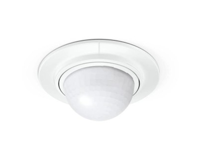 Senzor miscare alb 360 grade PT 1000W IP54 Steinel foto