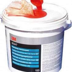 Servetele Curatare Maini 3M Paintshop Handwipes, 100buc