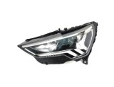 Far AUDI Q3 (F3), 07.2018-, partea Stanga, ZKW, LED; electric; fara unitate control LED; cu motor; LED; cu lumina dinamica pentru viraje